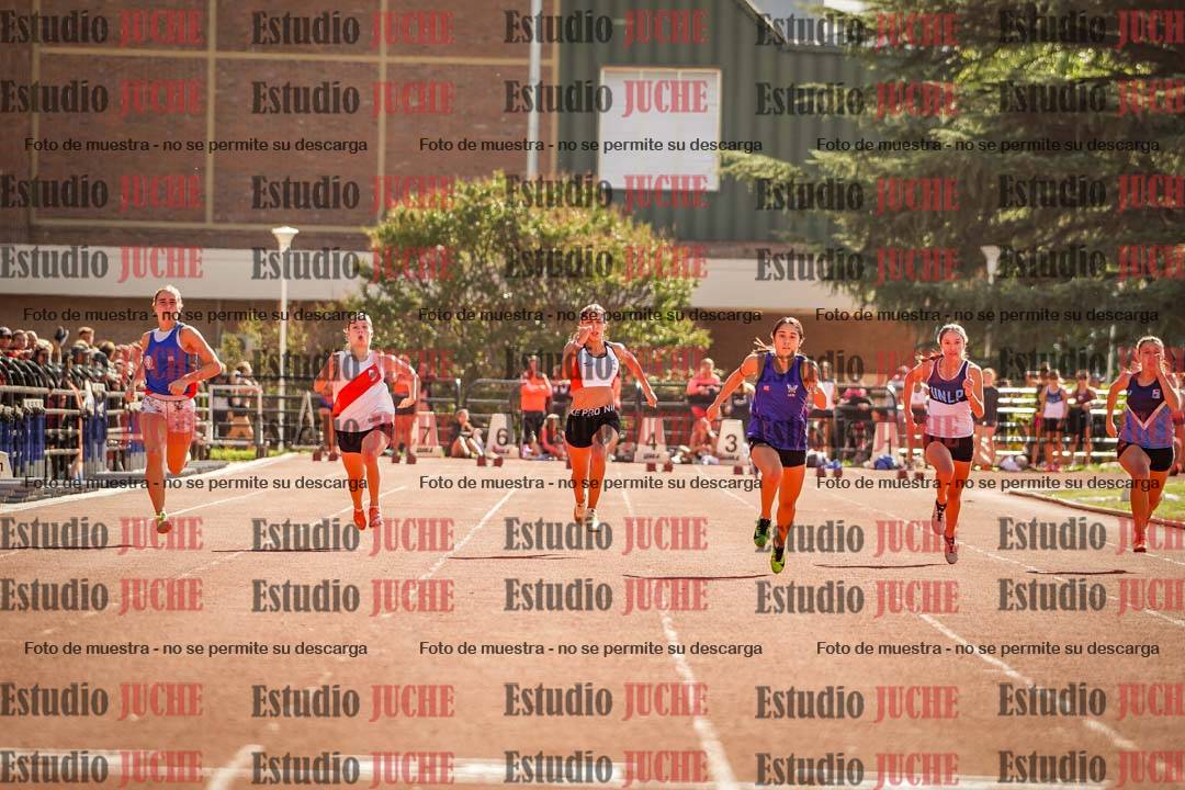 Fotos de los 100 m llanos de mujeres