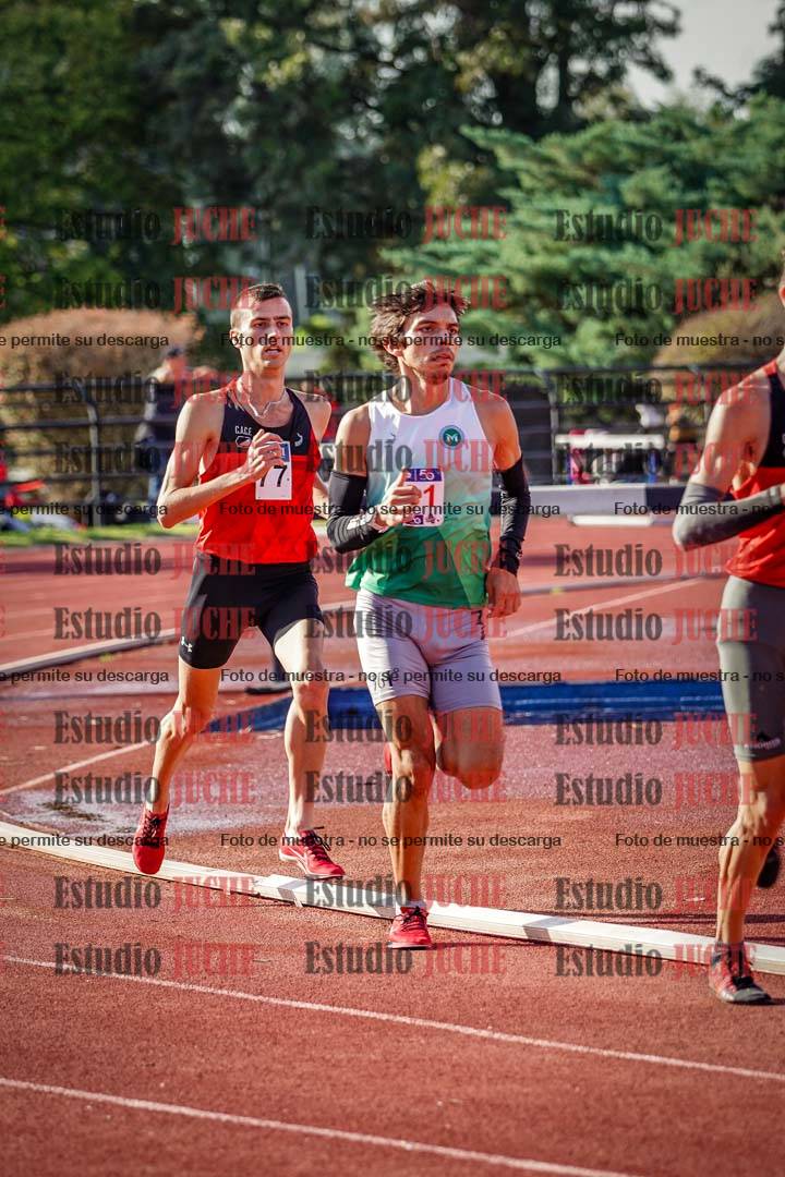 Fotos de los 5000 m de varones