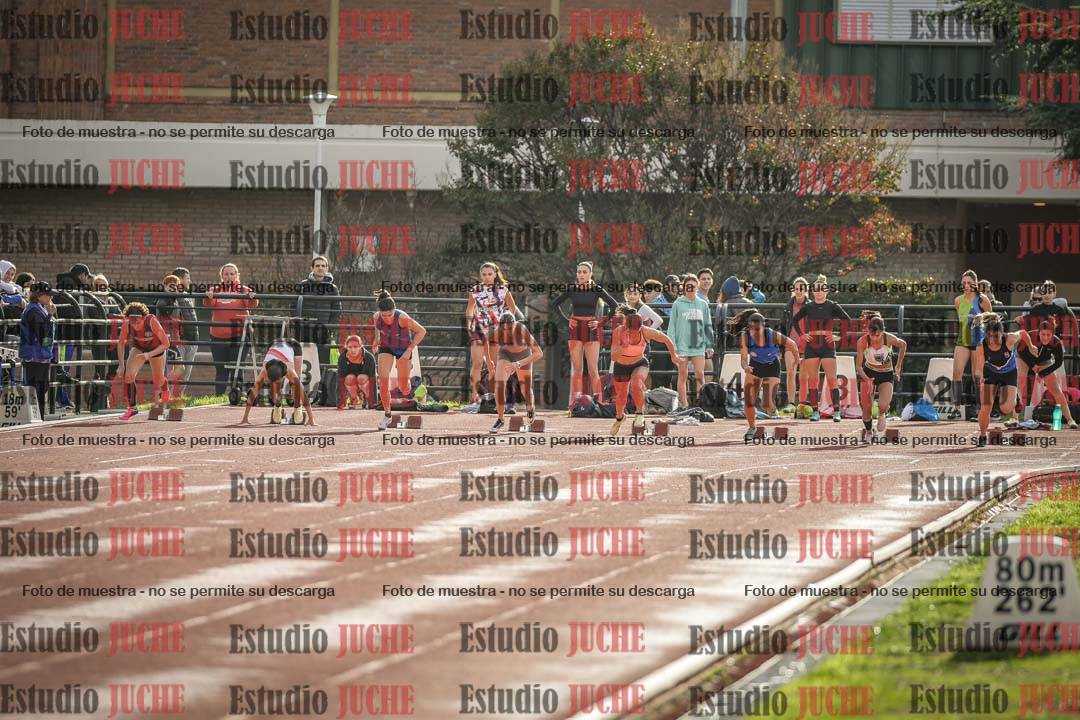 Fotos de los 100 m llanos de mujeres