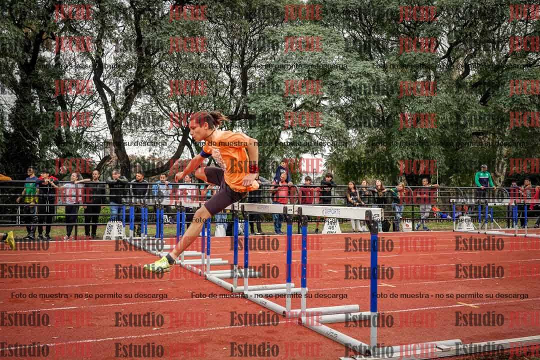 Fotos de los 110 m con vallas de varones