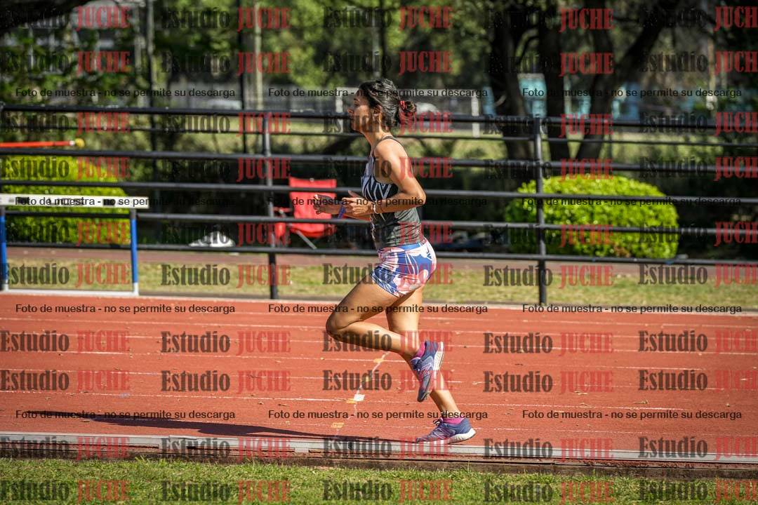 Fotos de los 2400 m de mujeres