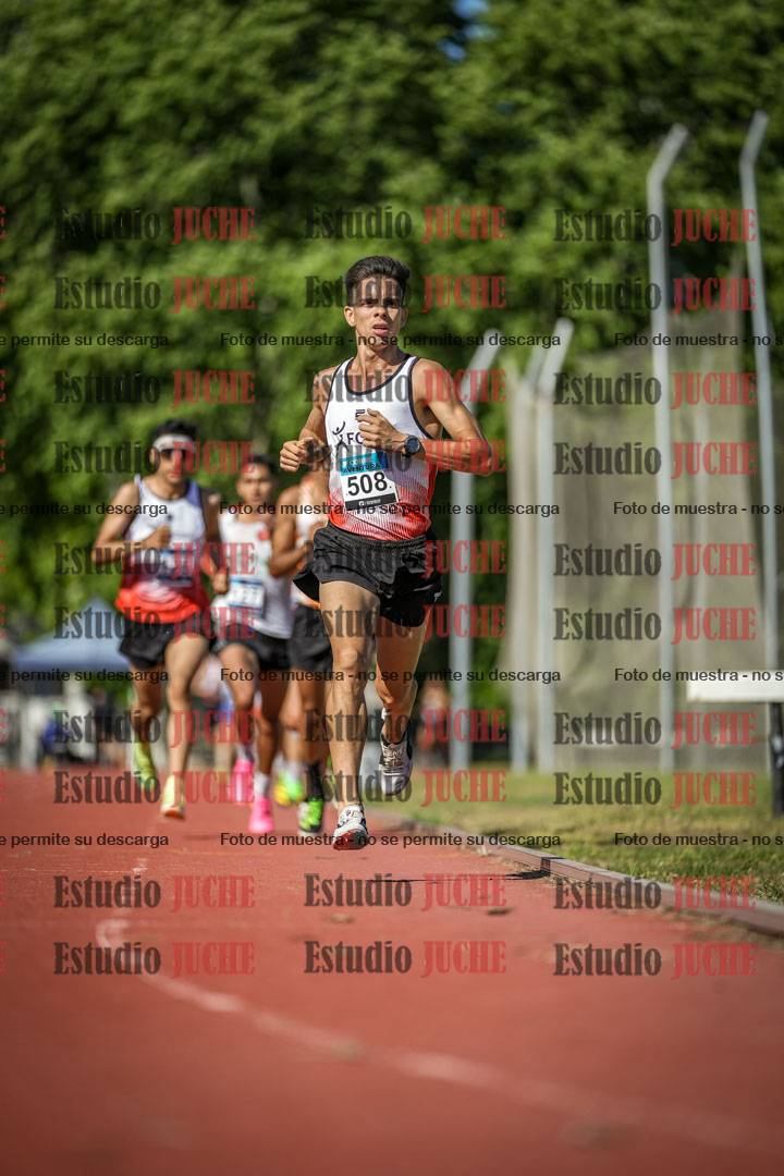 Fotos de los 10.000 m de varones - serie 1