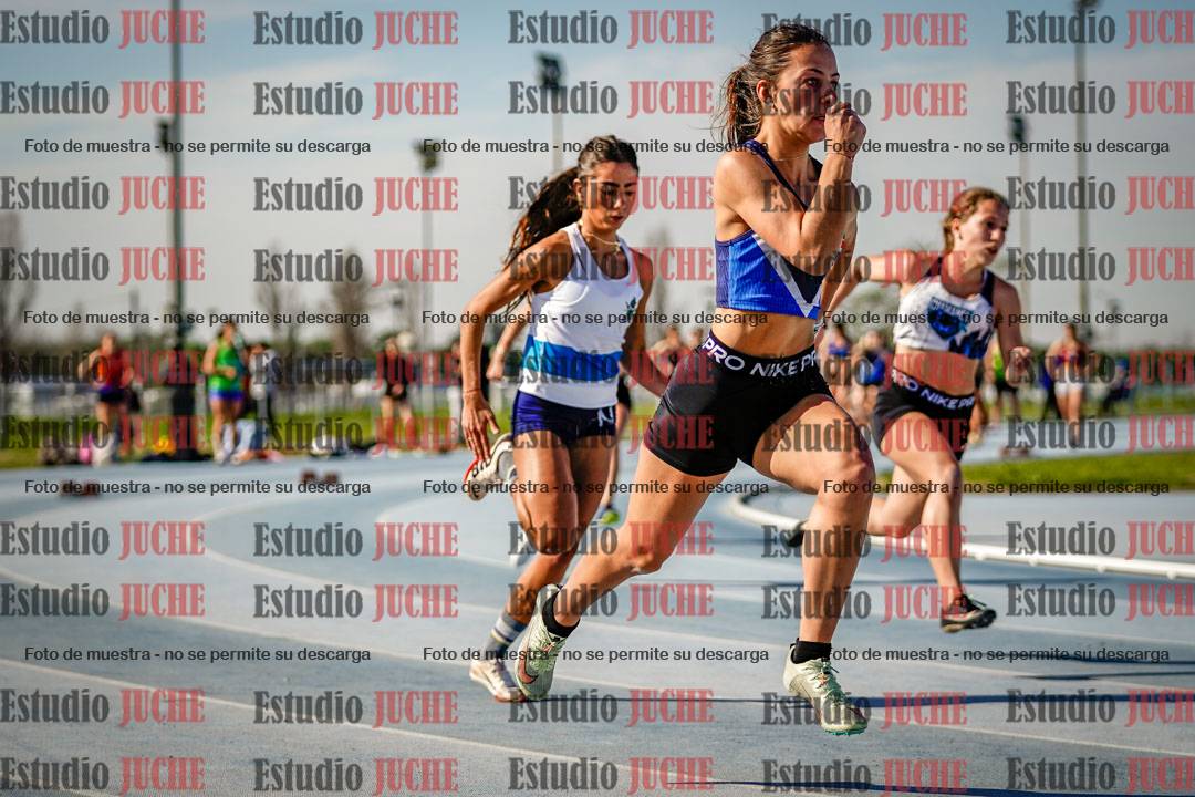 Fotos de los 200 m de mujeres