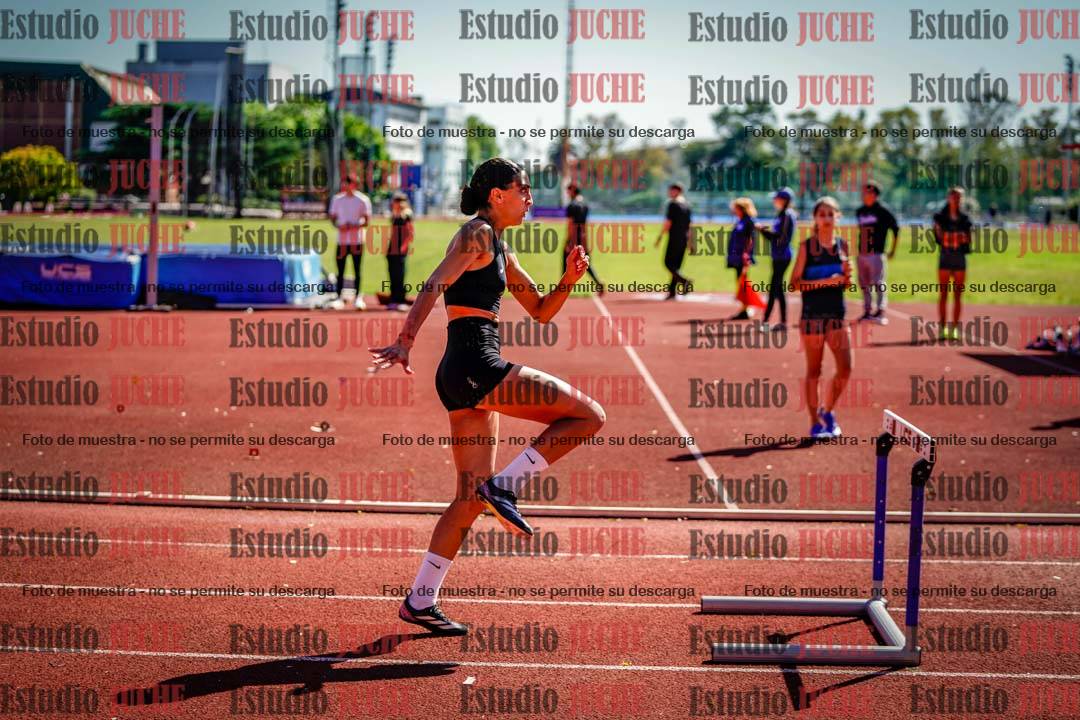 Fotos de los 400 m con vallas de mujeres