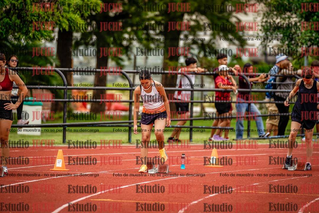 Fotos de los 200 m llanos de mujeres