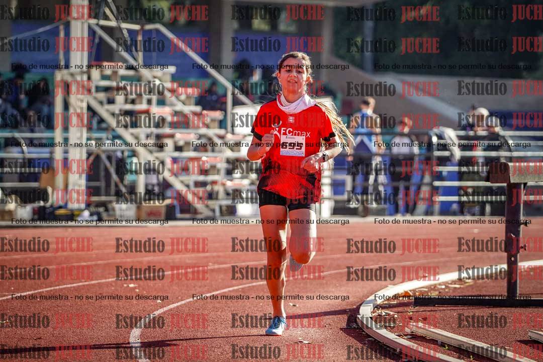 Fotos de los 2400 m de mujeres