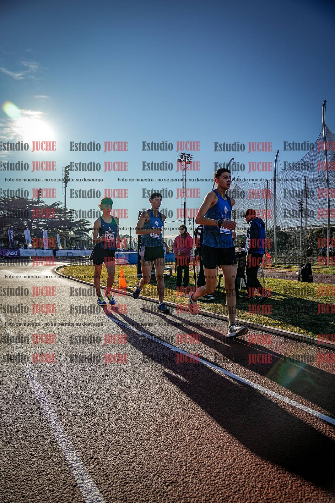 Fotos de los 10.000 m marcha de mujeres y varones