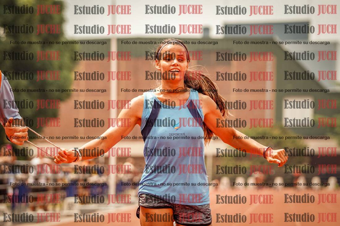 Fotos de los 100 m llanos de mujeres