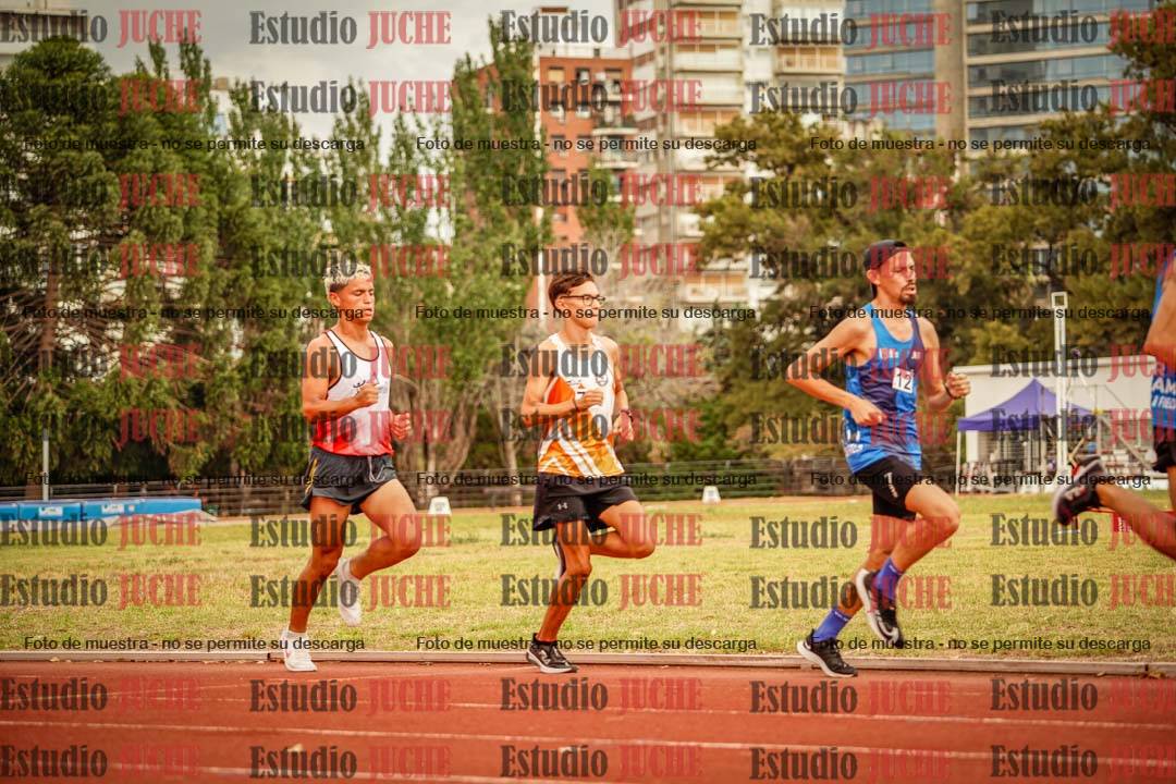 Fotos de los 5000 m de varones