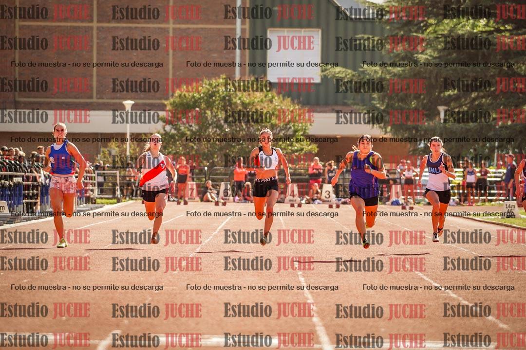 Fotos de los 100 m llanos de mujeres