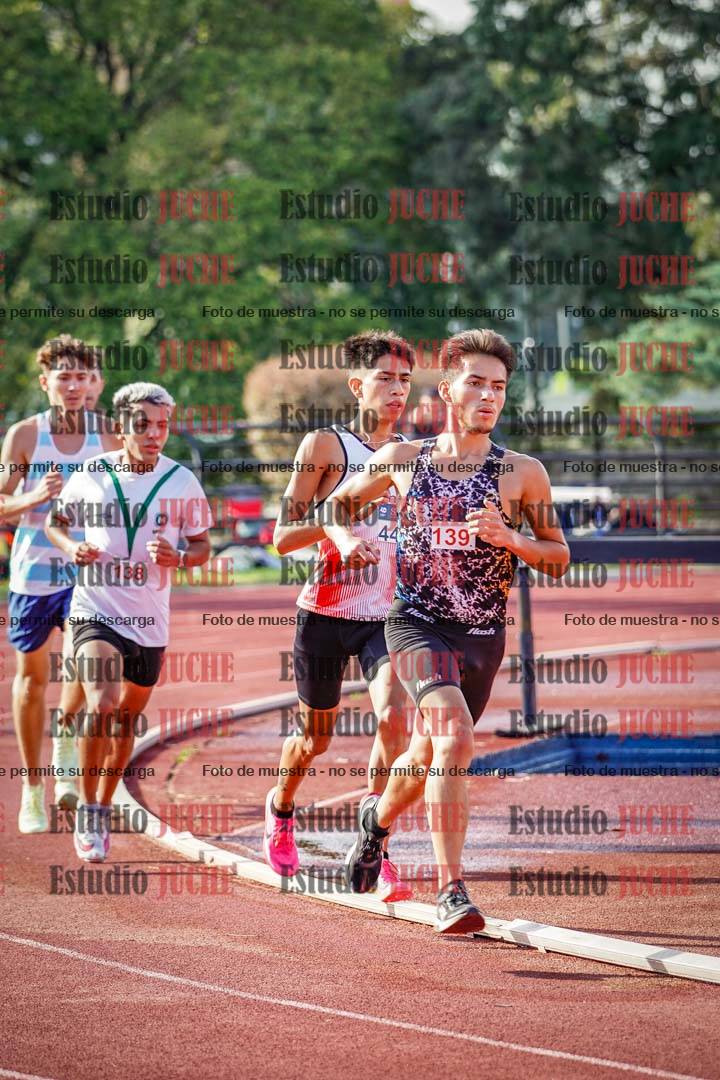 Fotos de los 5000 m de varones