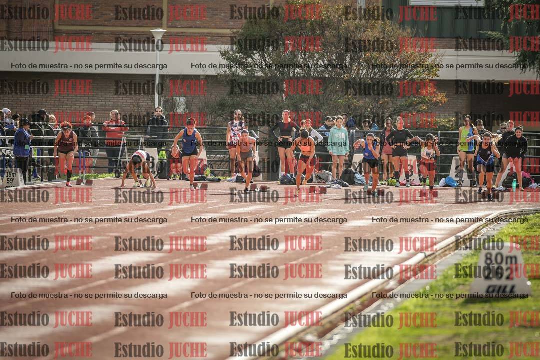 Fotos de los 100 m llanos de mujeres