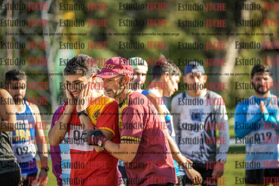 Fotos en de la largada