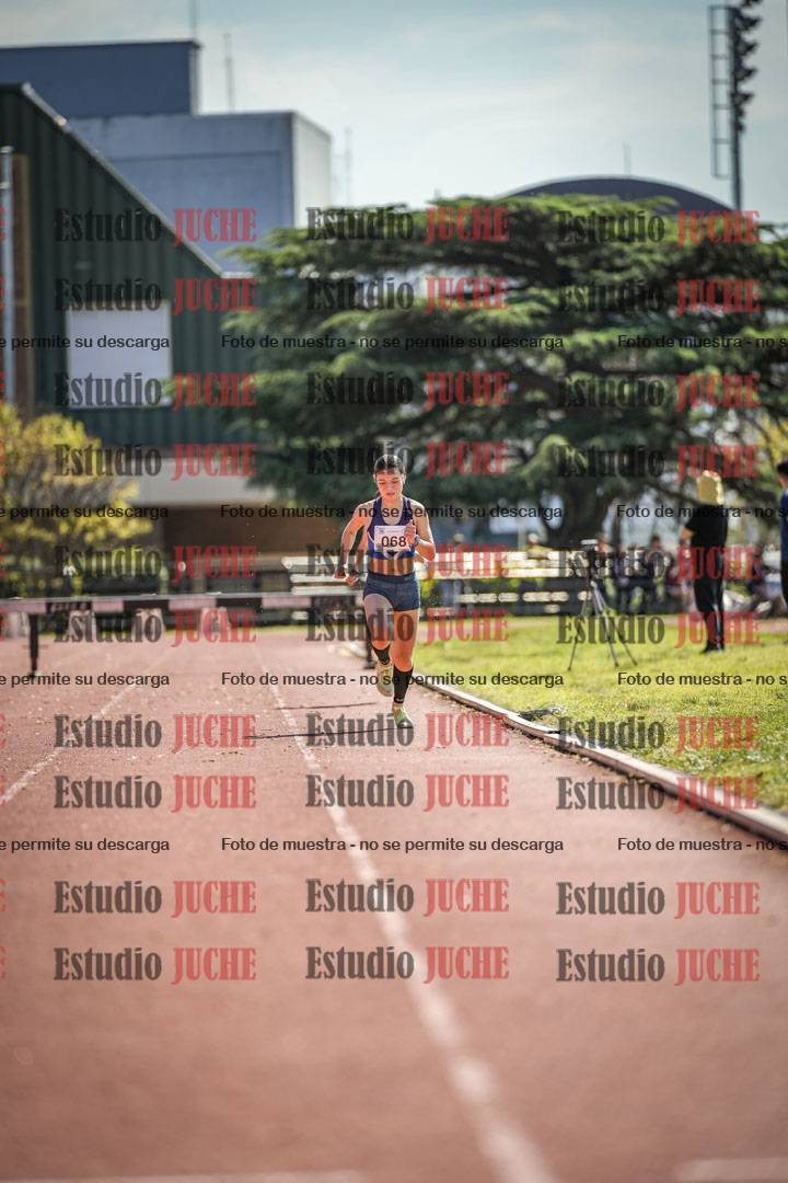 Fotos de los 1500 m con obstáculos de mujeres