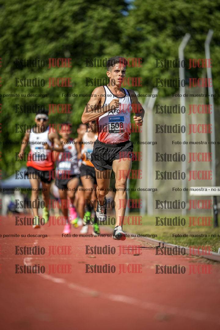 Fotos de los 10.000 m de varones - serie 1