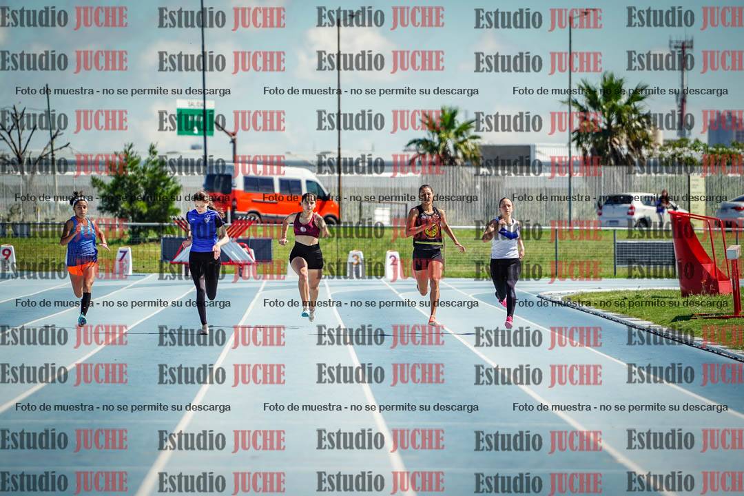 Fotos de los 200 m llanos de mujeres