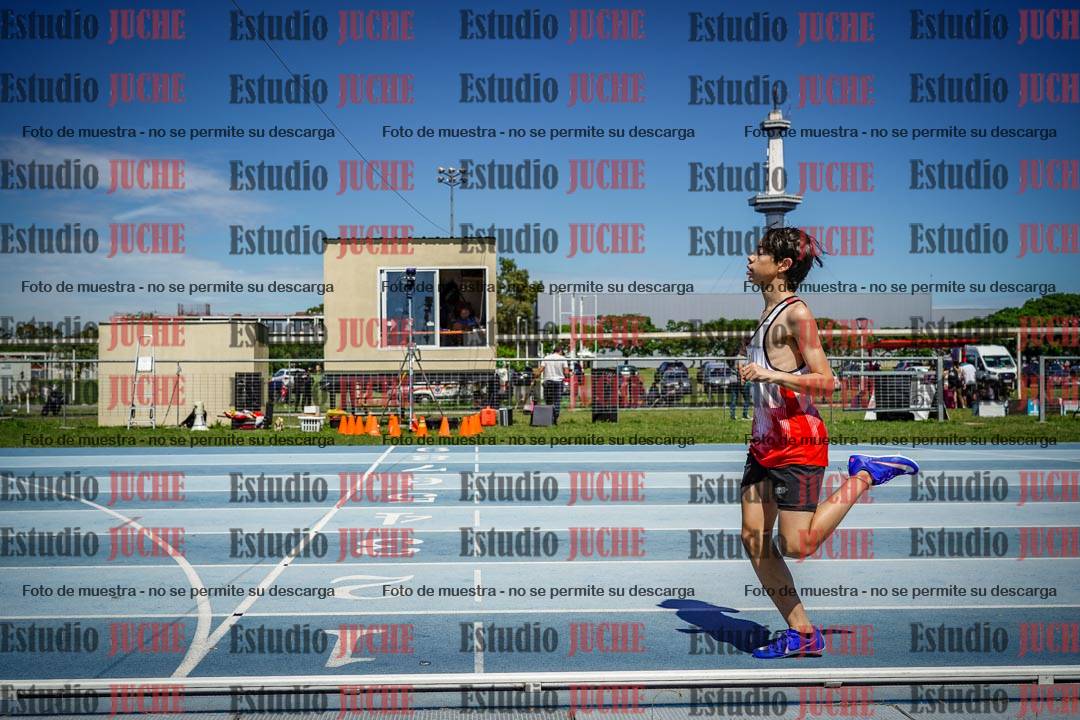 Fotos de los 600 m llanos de varones