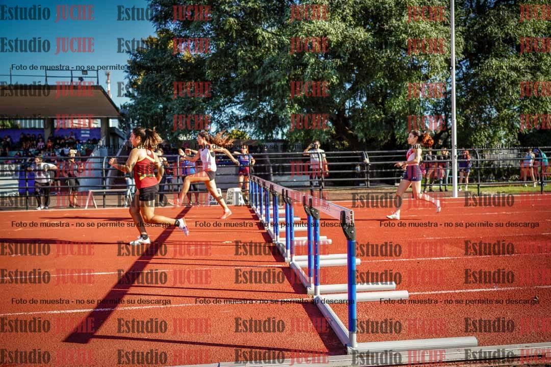 Fotos de los 400 m con vallas de mujeres
