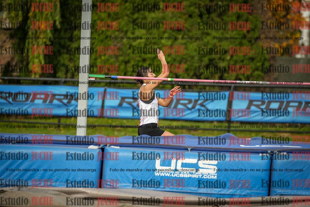 Fotos del salto en alto de mujeres - heptatlón 2