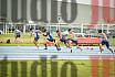 Fotos de los 100 m llanos de varones
