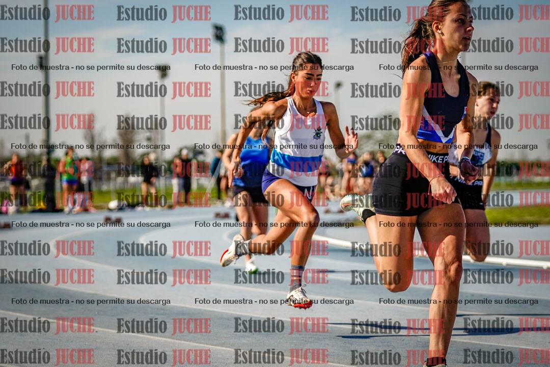 Fotos de los 200 m de mujeres