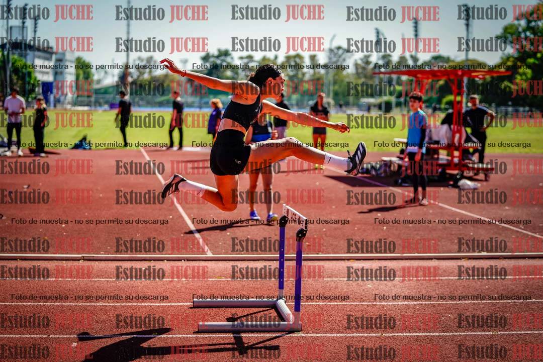Fotos de los 400 m con vallas de mujeres