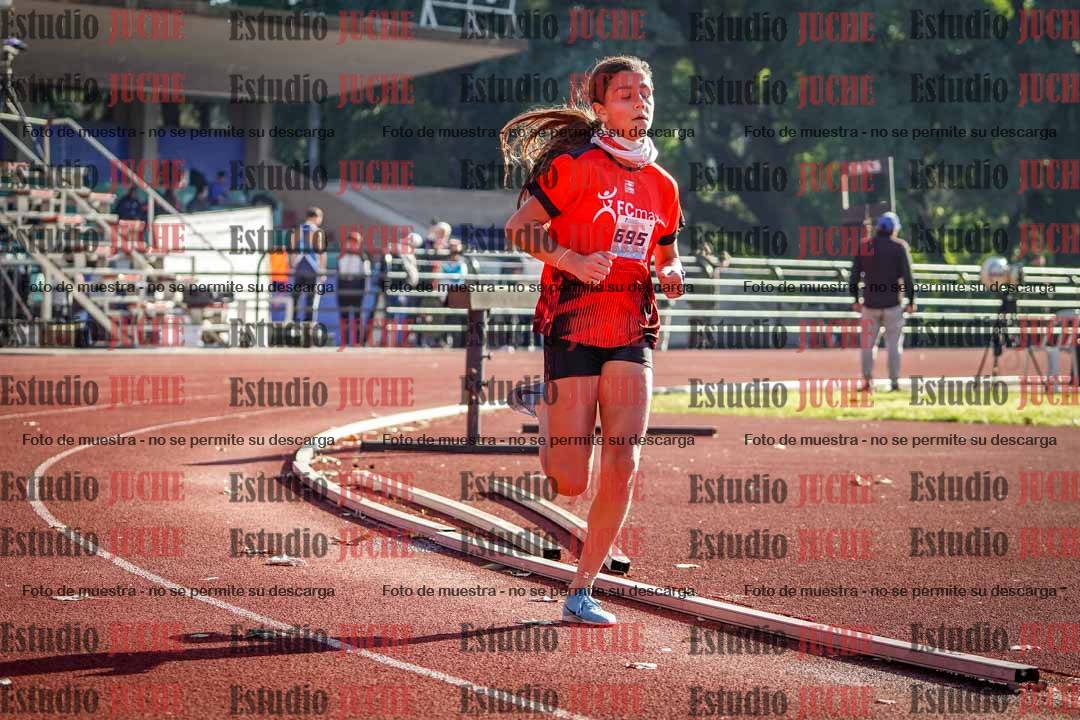 Fotos de los 2400 m de mujeres