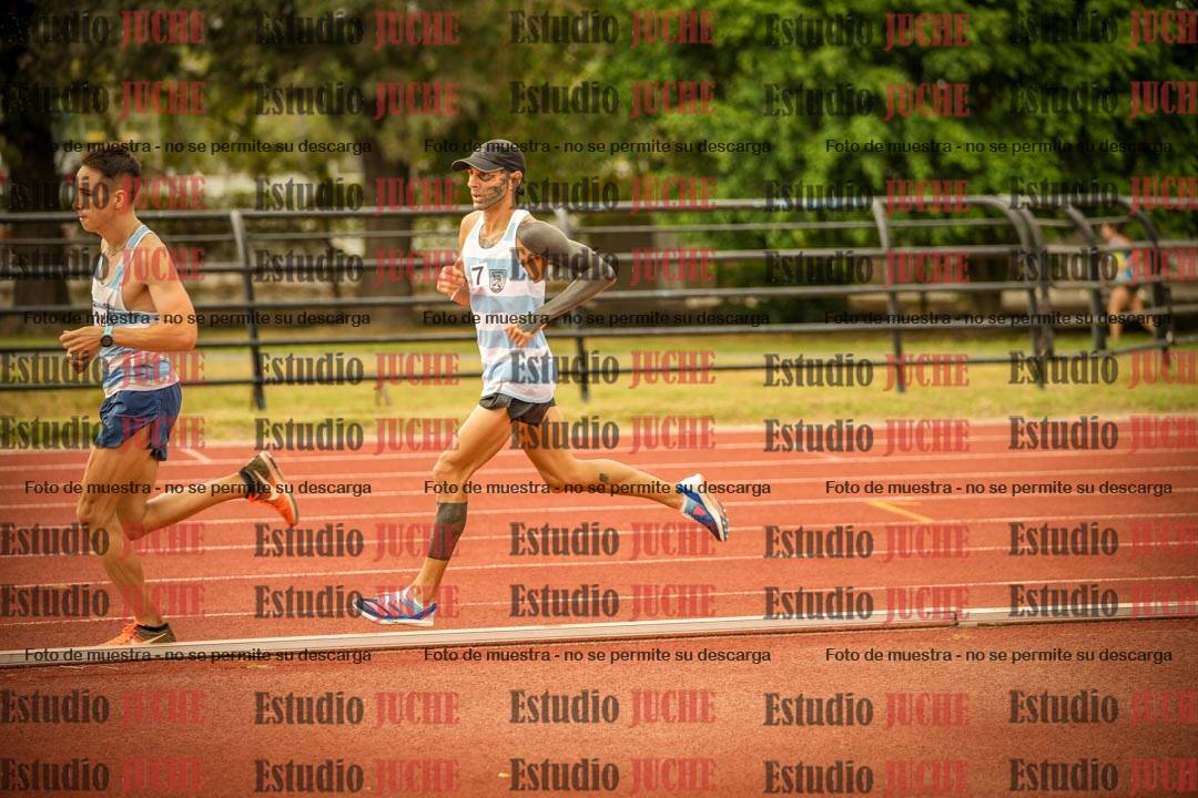 Fotos de los 5000 m de varones