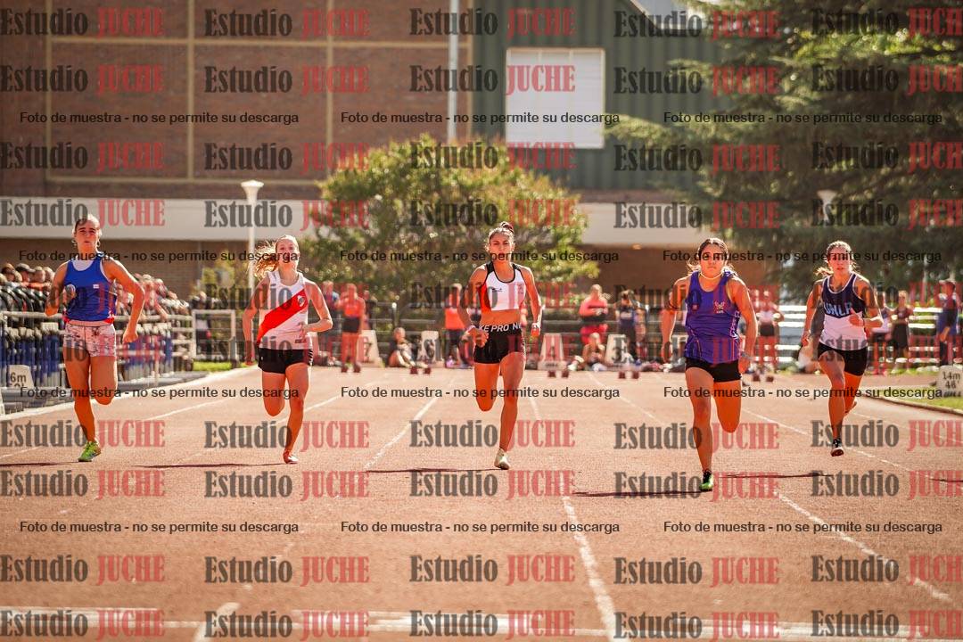 Fotos de los 100 m llanos de mujeres