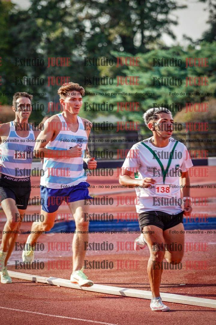 Fotos de los 5000 m de varones