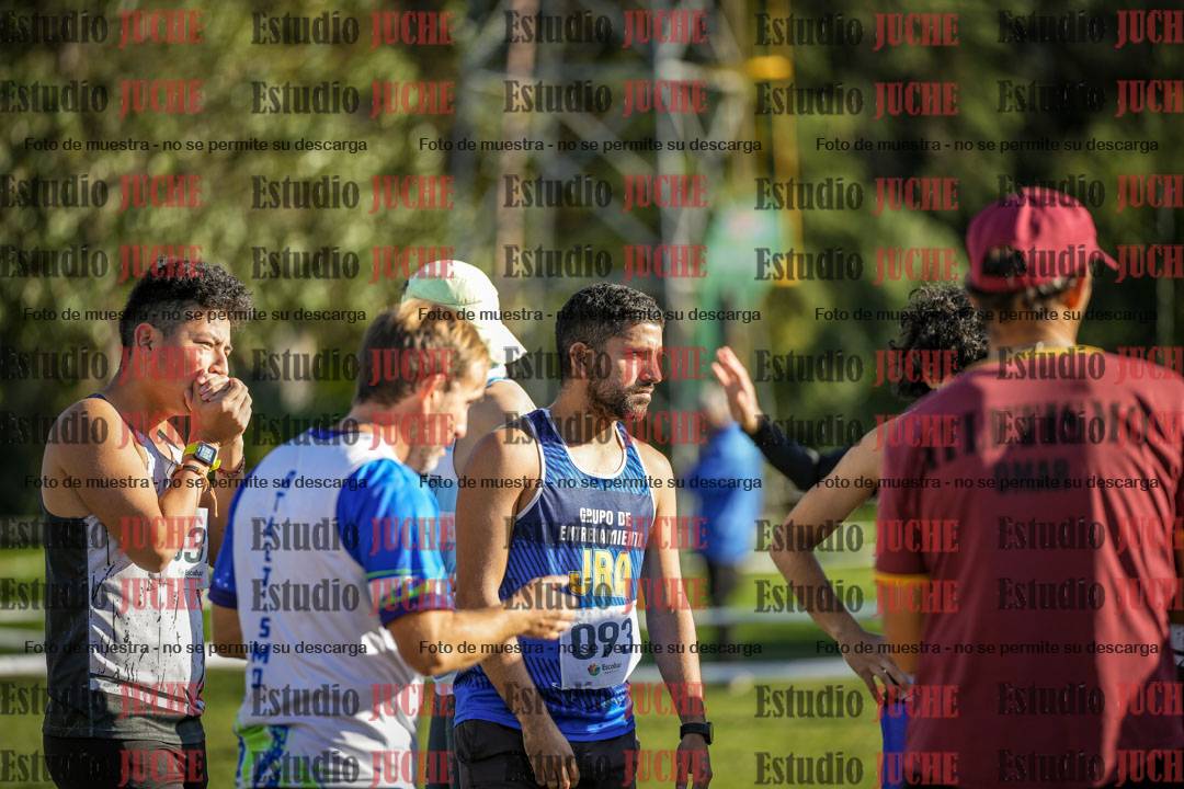Fotos en de la largada