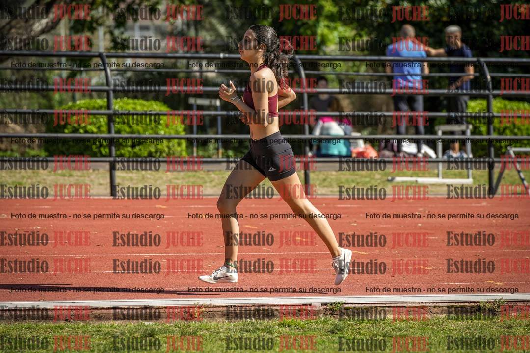 Fotos de los 2400 m de mujeres