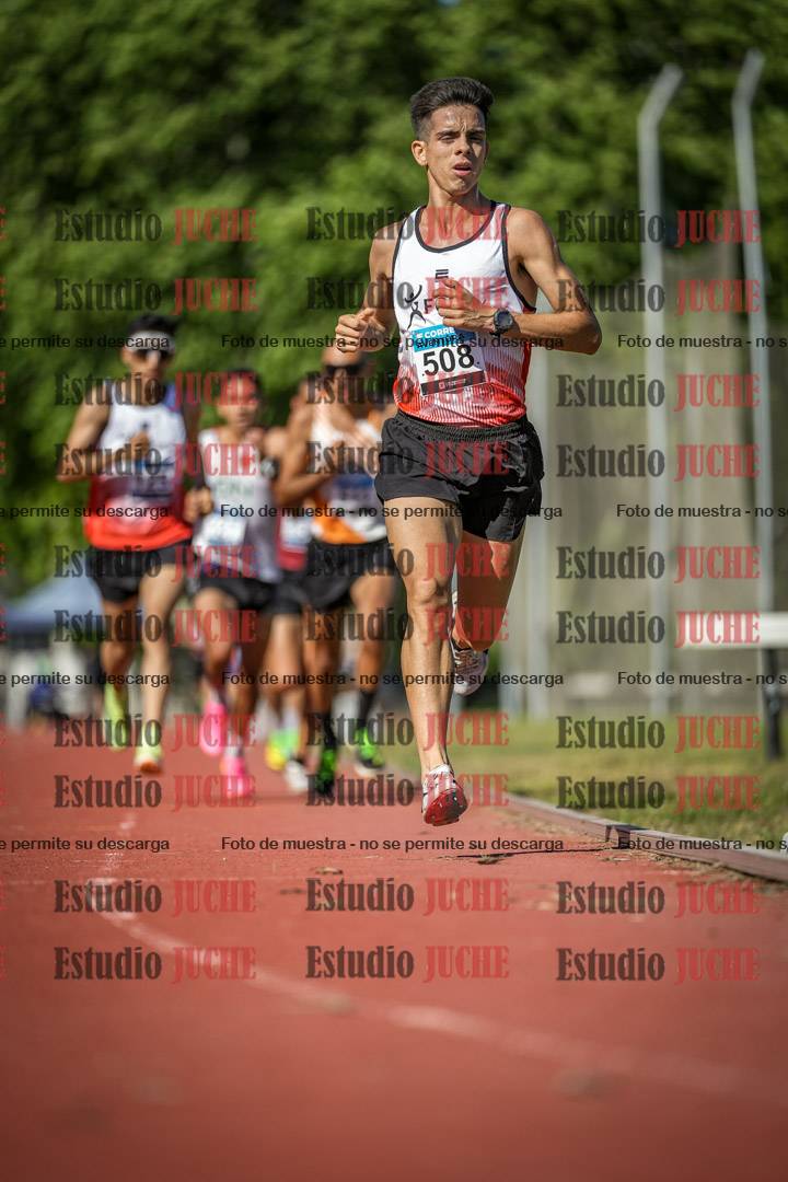 Fotos de los 10.000 m de varones - serie 1