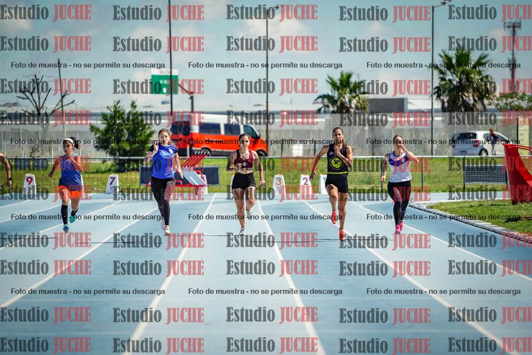 Fotos de los 200 m llanos de mujeres