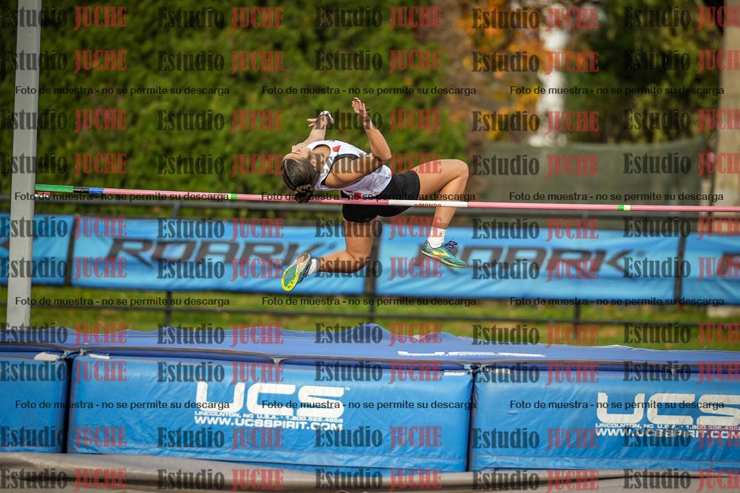 Fotos del salto en alto de mujeres - heptatlón 2