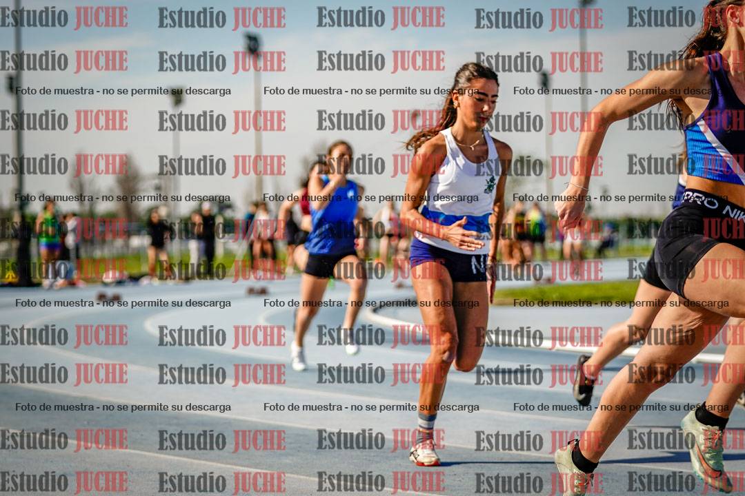 Fotos de los 200 m de mujeres