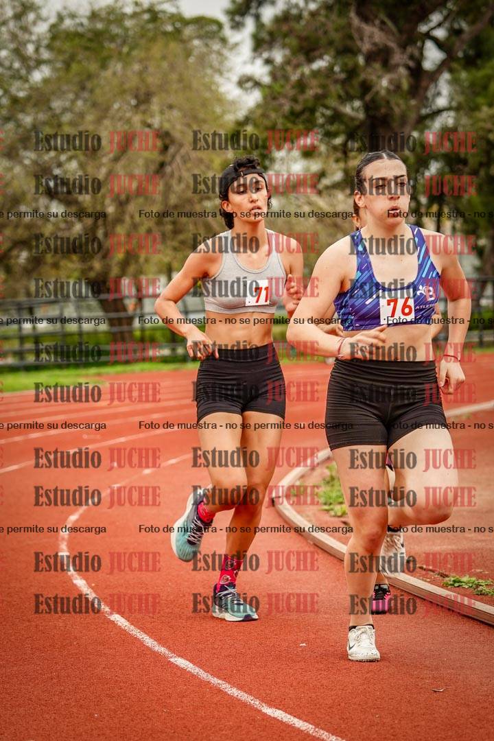 Fotos de los 2400 m llanos de mujeres