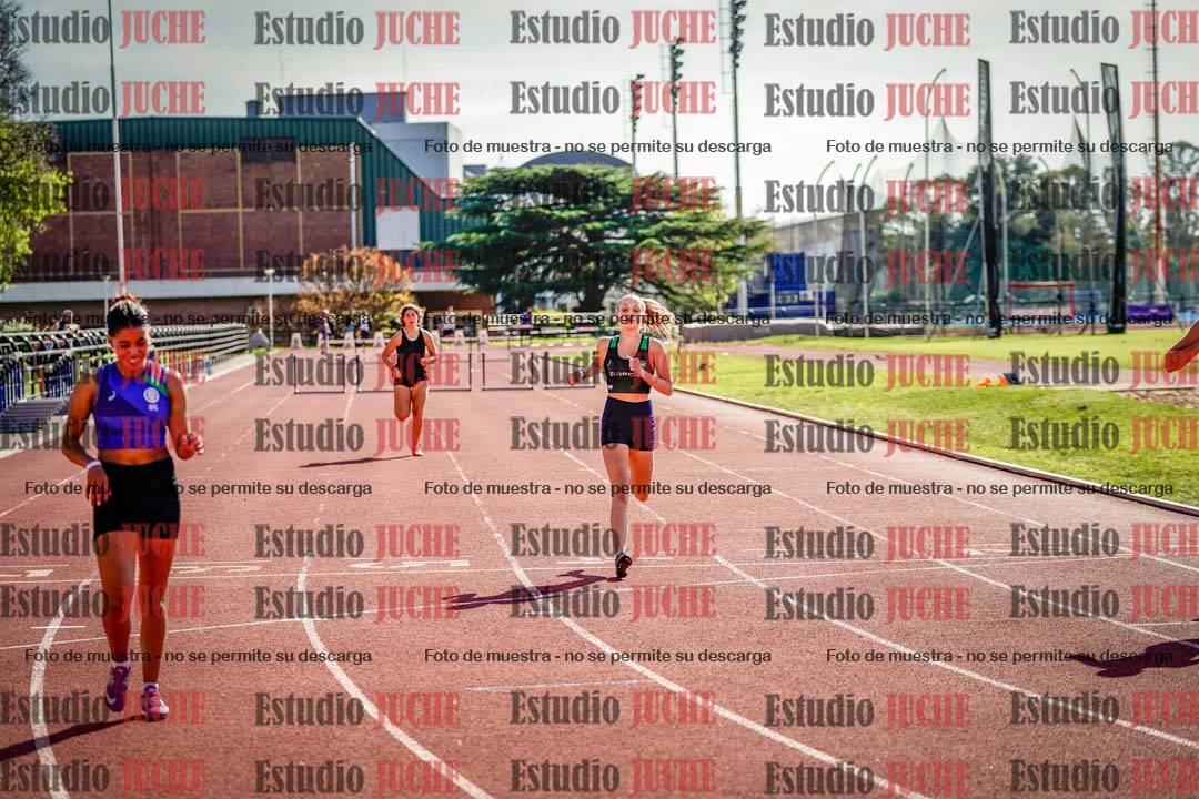 Fotos de los 400 m con vallas de mujeres