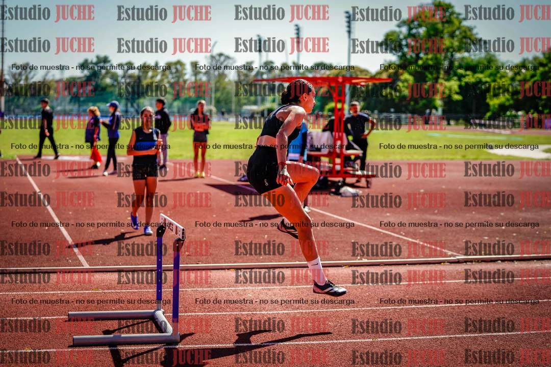 Fotos de los 400 m con vallas de mujeres