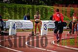Fotos de los 200 m llanos de mujeres