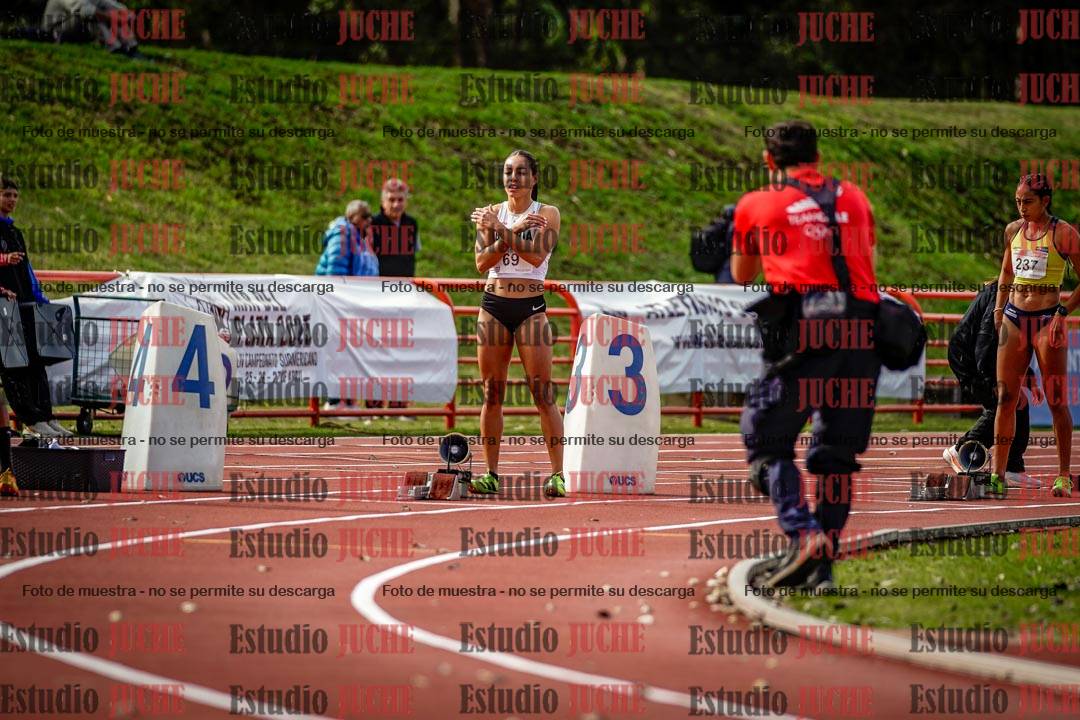 Fotos de los 200 m llanos de mujeres