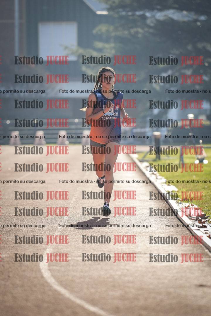Fotos de los 2400 m de mujeres