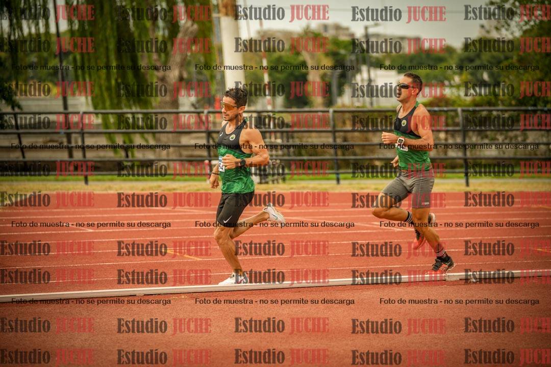 Fotos de los 5000 m de varones