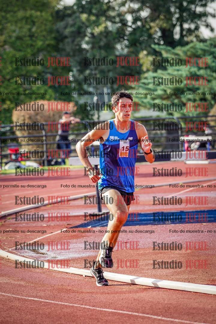 Fotos de los 5000 m de varones
