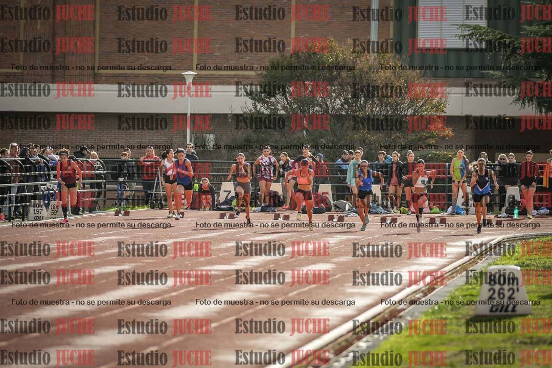 Fotos de los 100 m llanos de mujeres