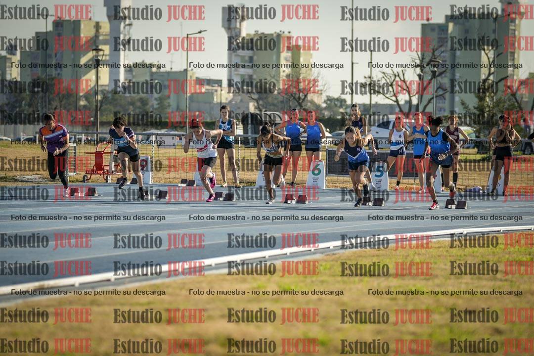 Fotos de los 100 m llanos de mujeres