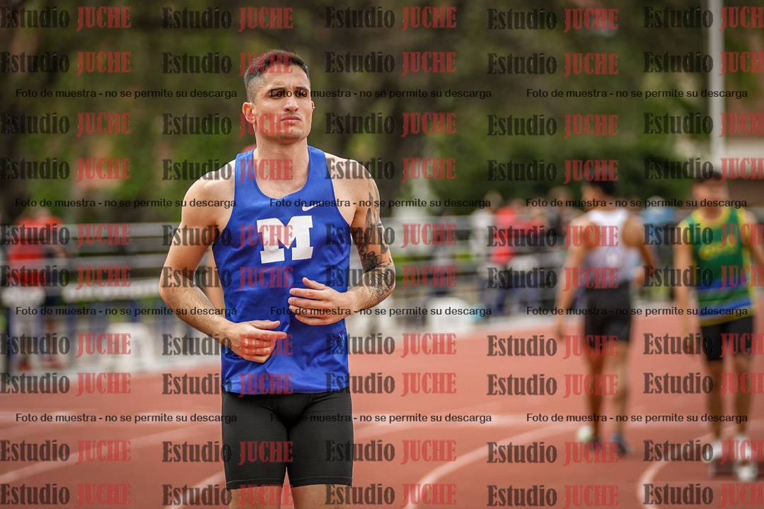 Fotos de los 400 m con vallas de varones