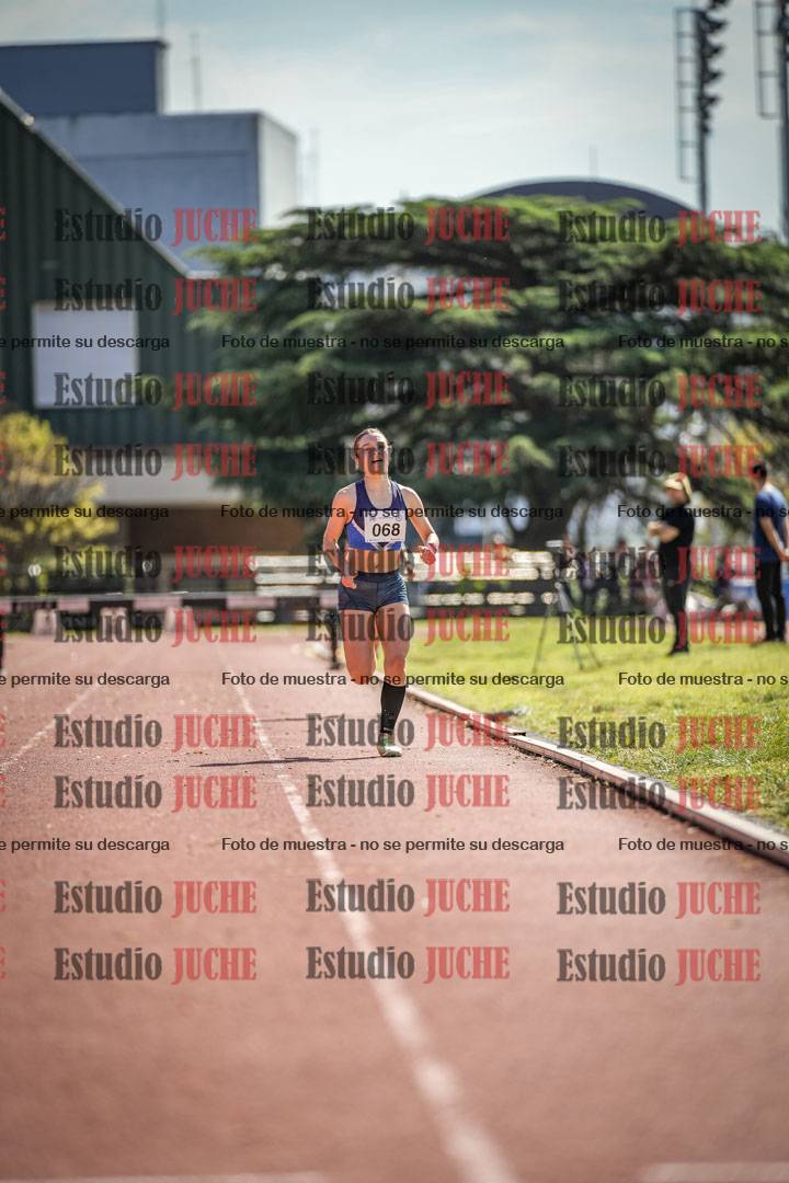 Fotos de los 1500 m con obstáculos de mujeres