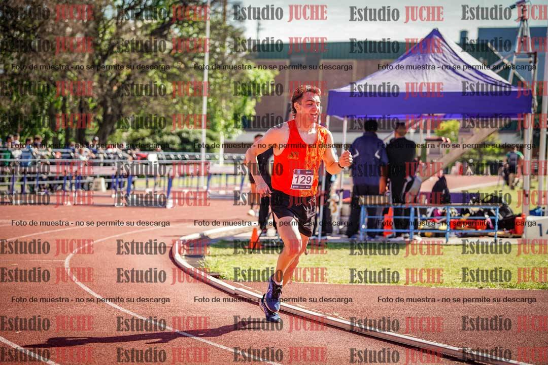 Fotos de los 10.000 m de varones - serie 1