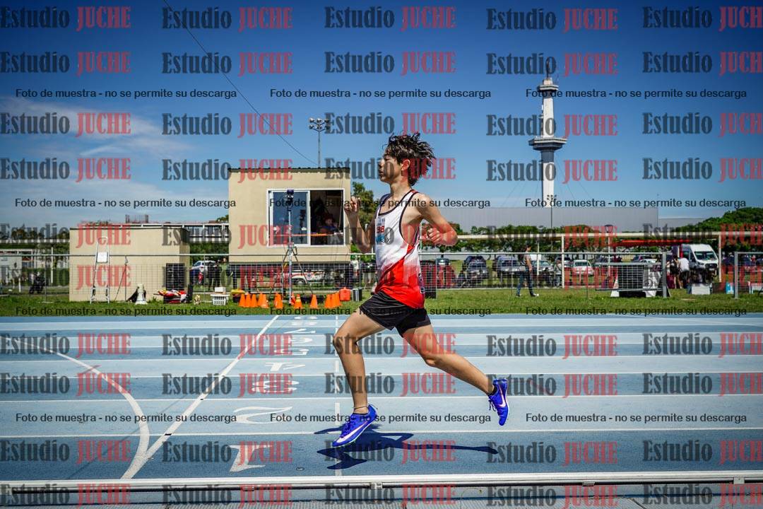 Fotos de los 600 m llanos de varones